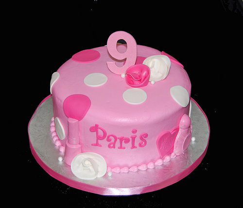 Birthday Cakes for Girls 9th Birthday