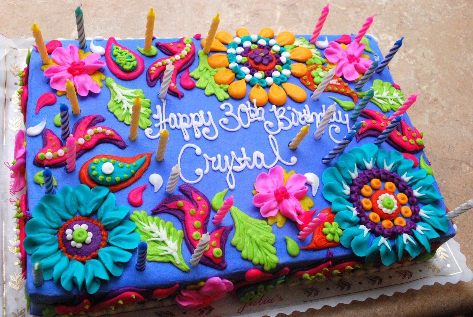 Birthday Sheet Cake Ideas