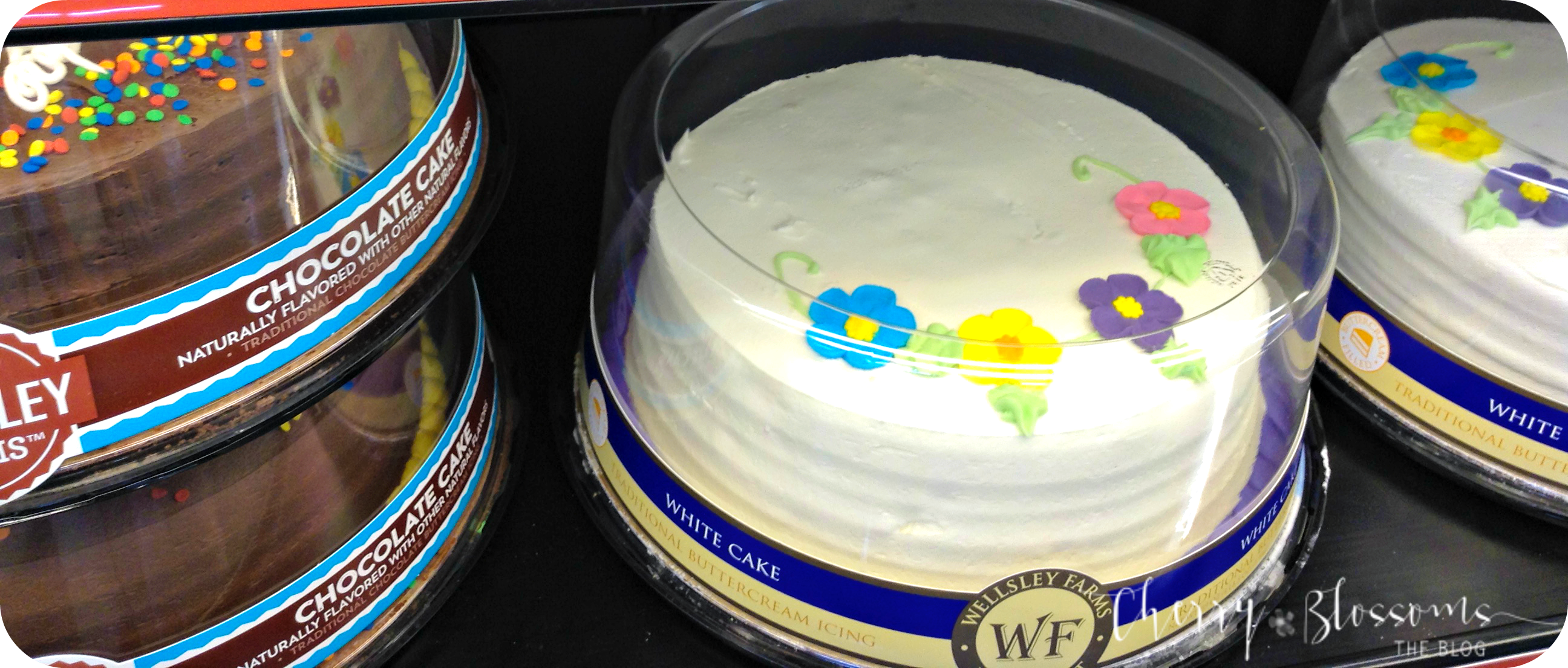 BJ Wholesale Club Birthday Cakes