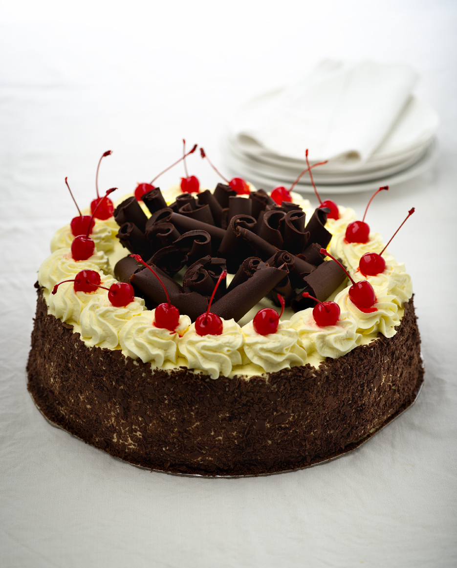 Black Forest Birthday Cake