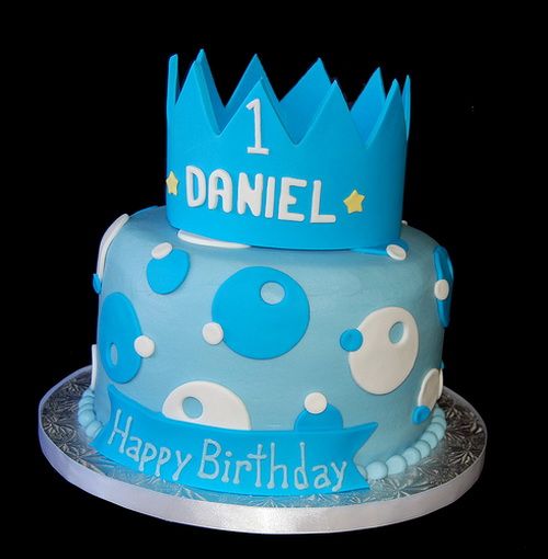 Boys 1st Birthday Cake Ideas