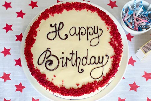 Buy Personalised Birthday Cakes for London