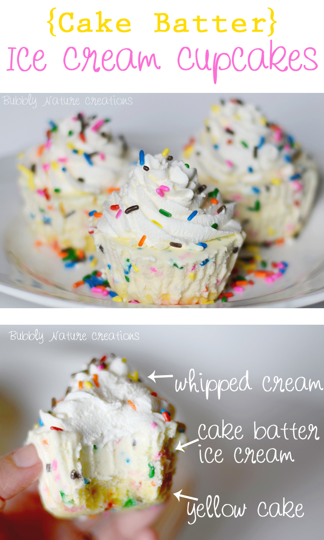 10 Photos of Mix Ice Cream Cupcakes