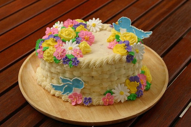 Cake Decorating Basket Ideas