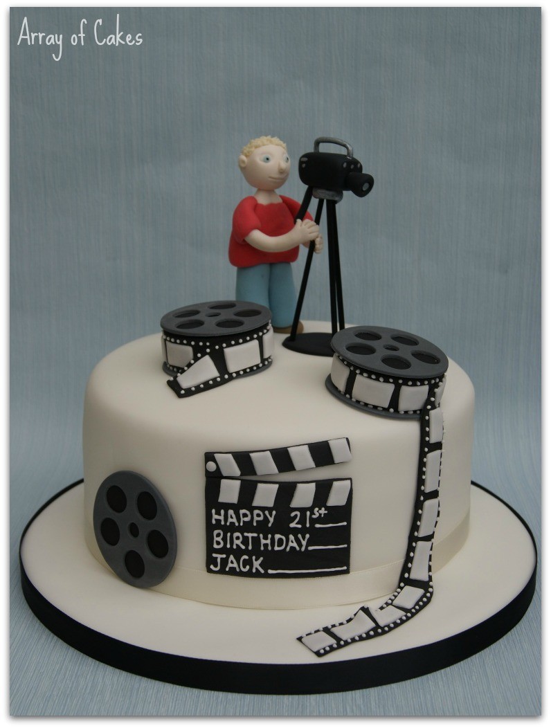 Camera Birthday Cake