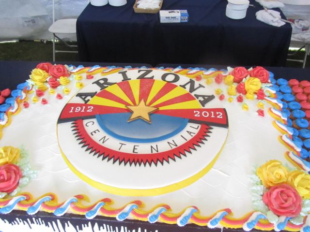 Centennial Birthday Cake