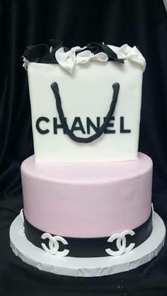 Chanel Birthday Cake Designs