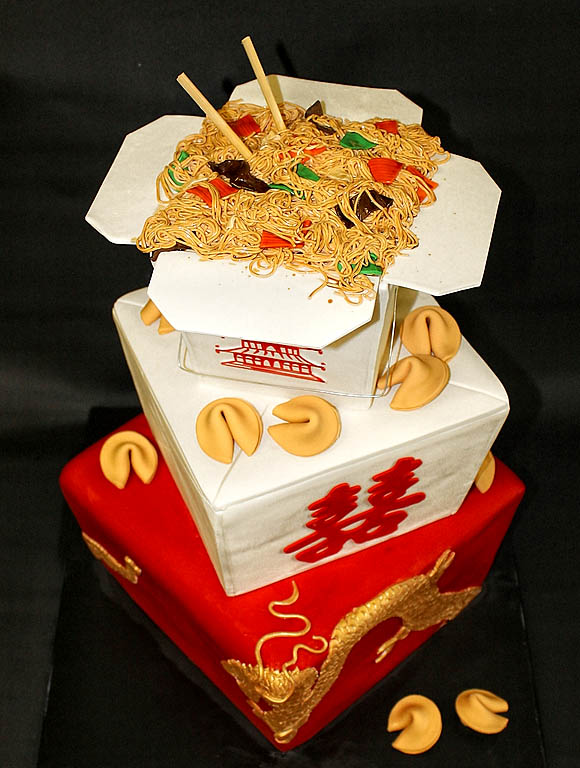 Chinese Wedding Cake Designs