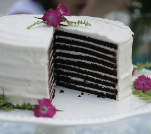 Chocolate Smith Island Cake