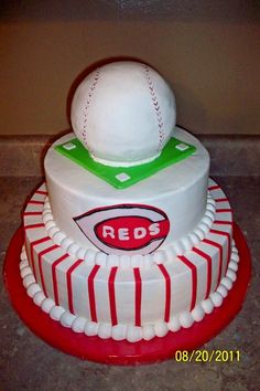 Cincinnati Reds Cake