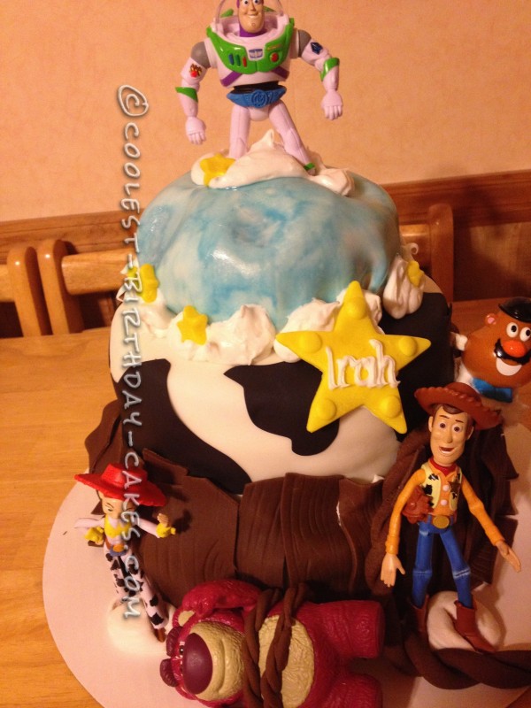 Coolest Toy Story Birthday Cake