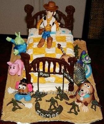 Coolest Toy Story Cake