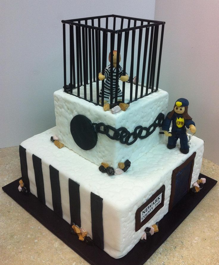 Correctional Officer Cake