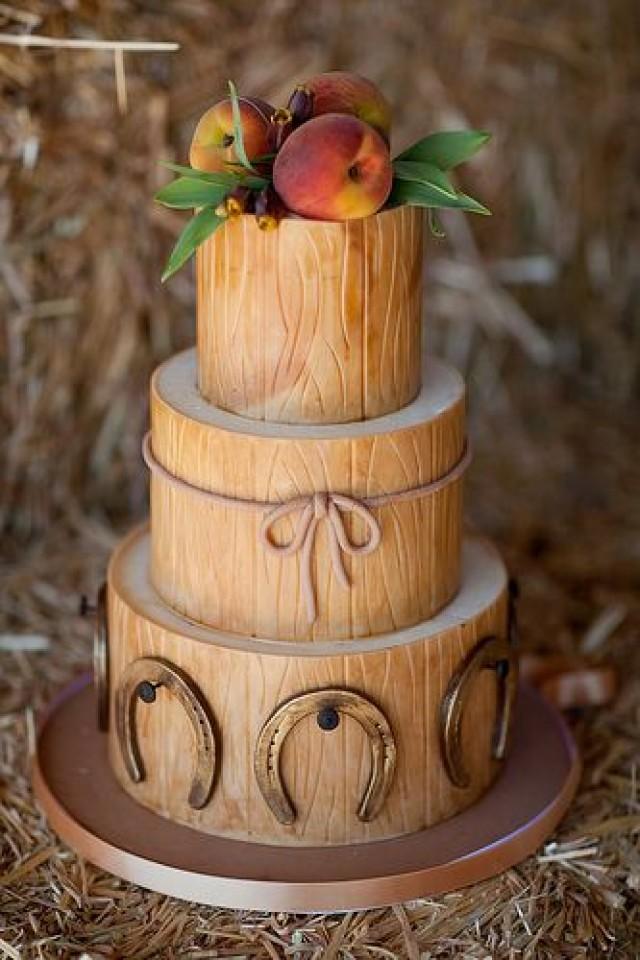 12 Photos of Country Wedding Groom Cakes