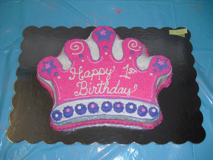 Crown Cake