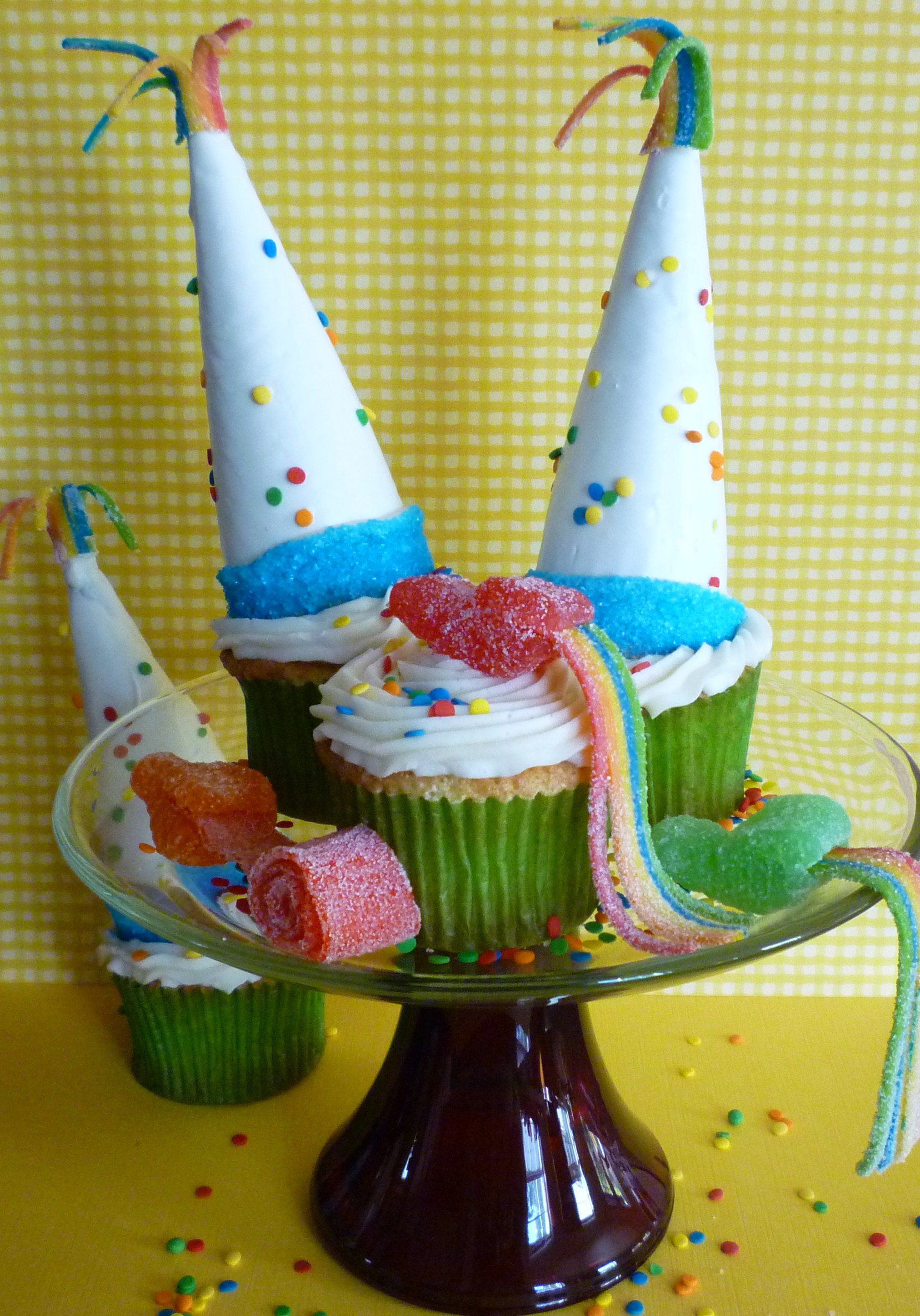 Cupcake for New Year Eve Party