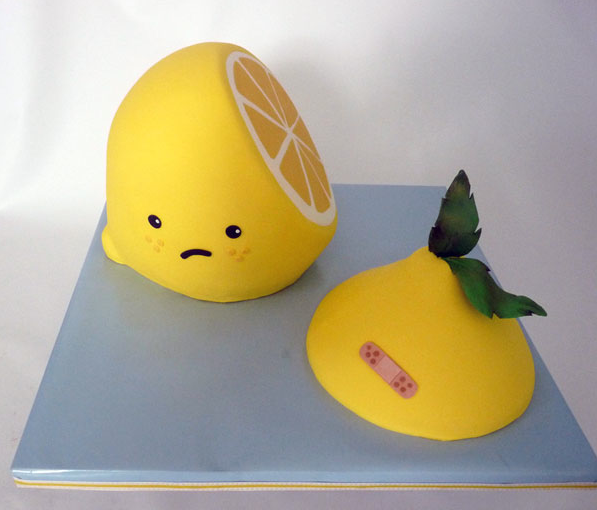 Cute Lemon Cake