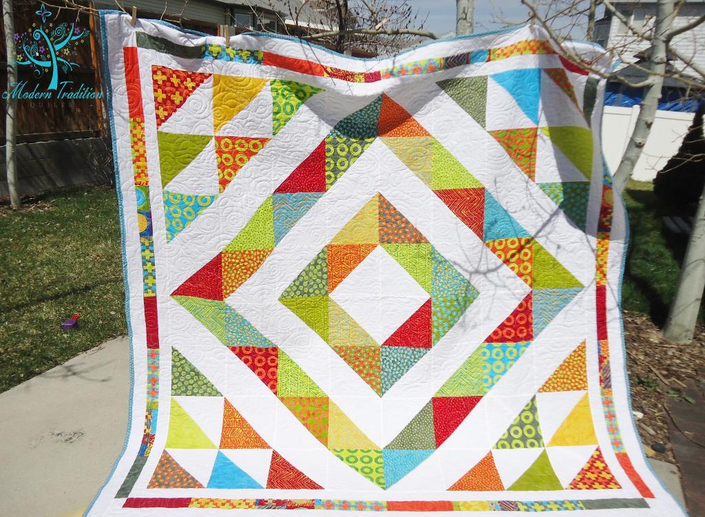 Diamond Jubilee Layer Cake Quilt Pattern