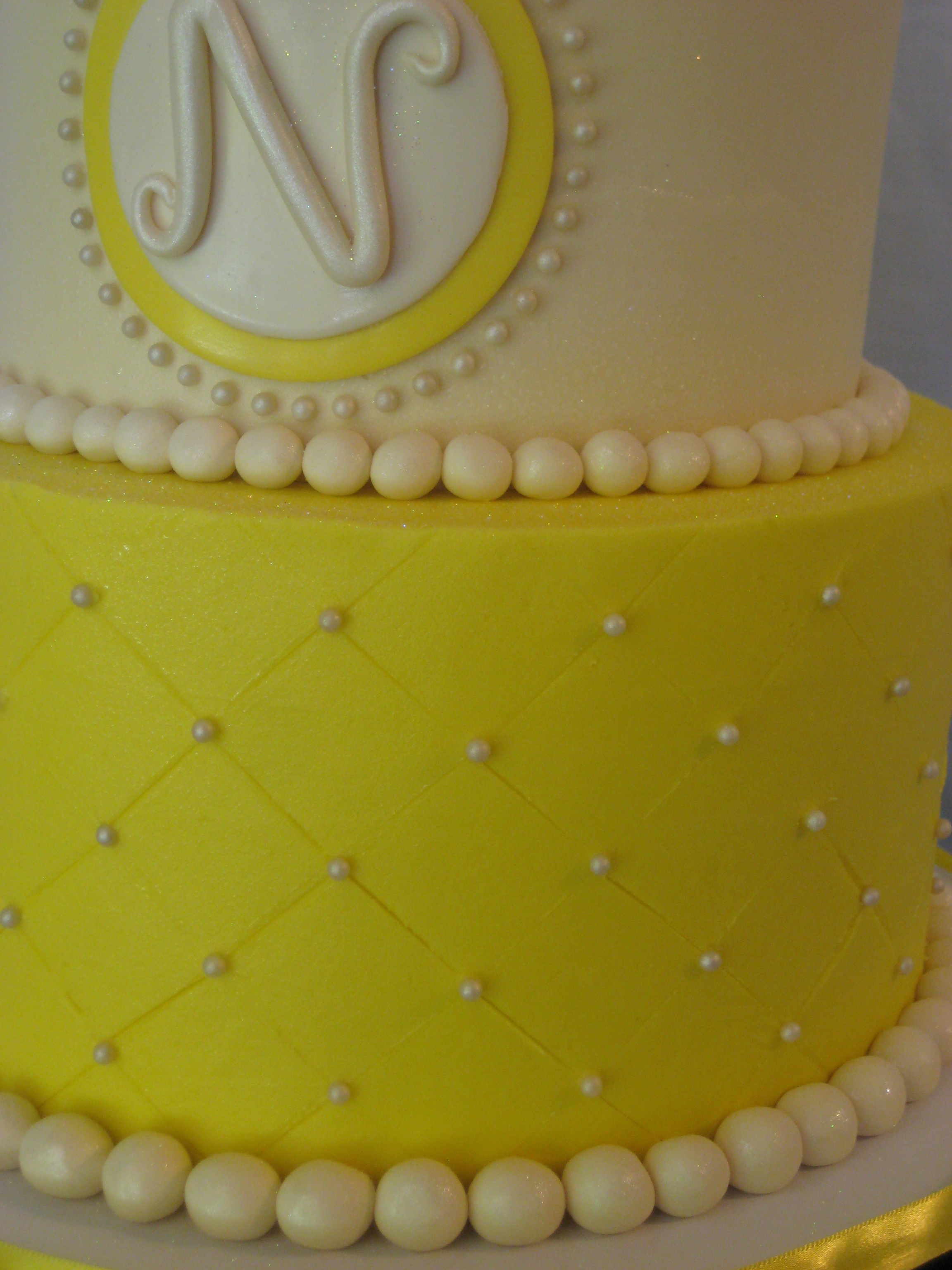 Diamond Pattern Cake