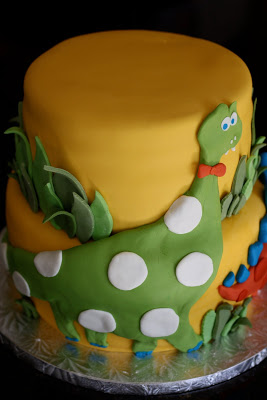 Dinosaurs Birthday Cake 2 Year Old Boy