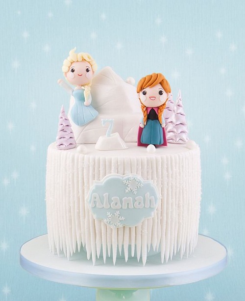 Disney Frozen Birthday Cake