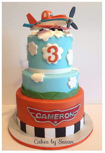 Disney Planes Birthday Cake