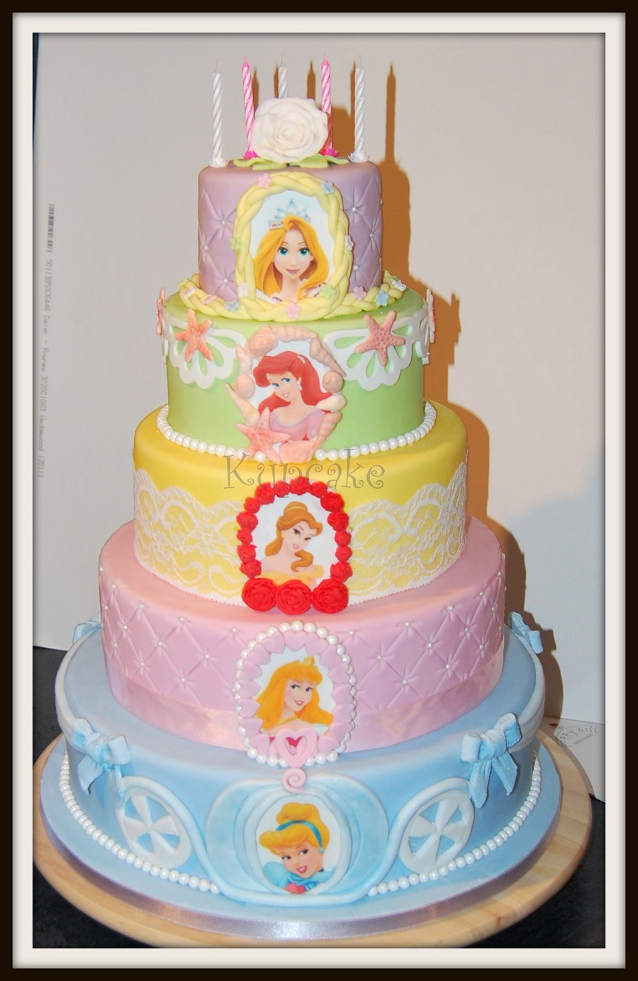 Disney Princess Cake