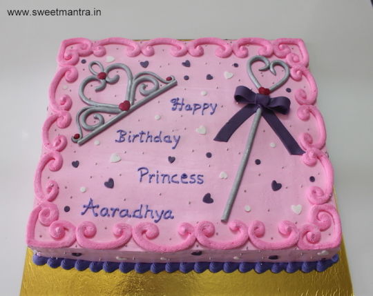 Disney Princess Sheet Cake