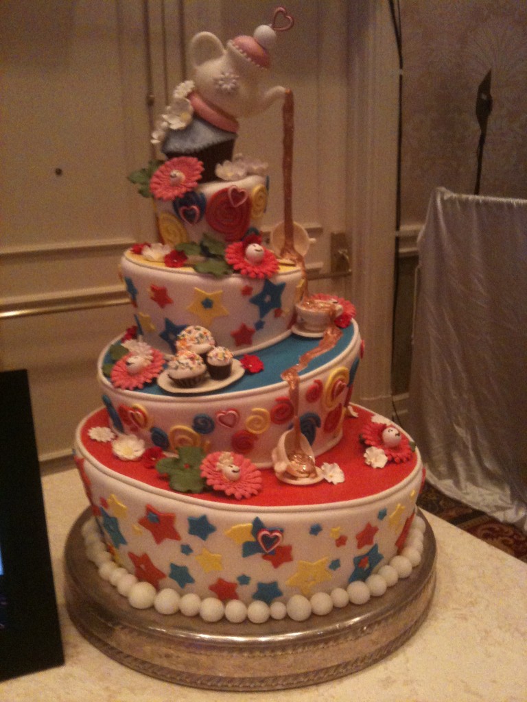 Disney Wedding Cake