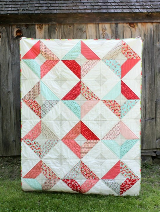 Double Layer Cake Quilt Pattern