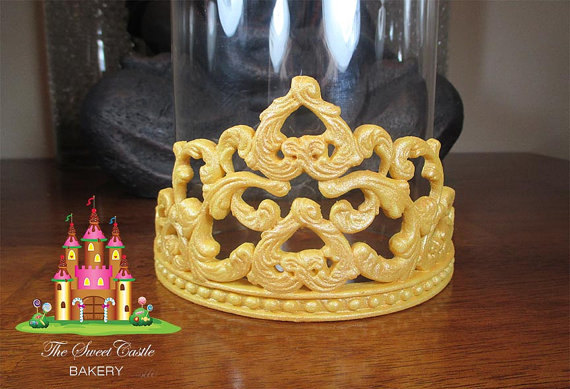 Edible Princess Crown