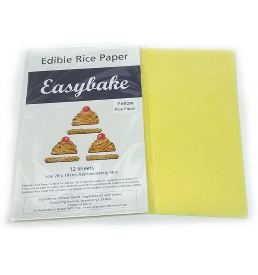 Edible Rice Paper for Cakes