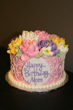 Elegant Birthday Cakes Women