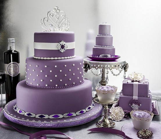 8 Photos of Princess Cakes And Lavender