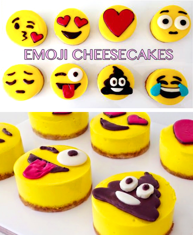 Emoji Birthday Party Cake