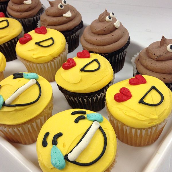 Emoji Cupcakes