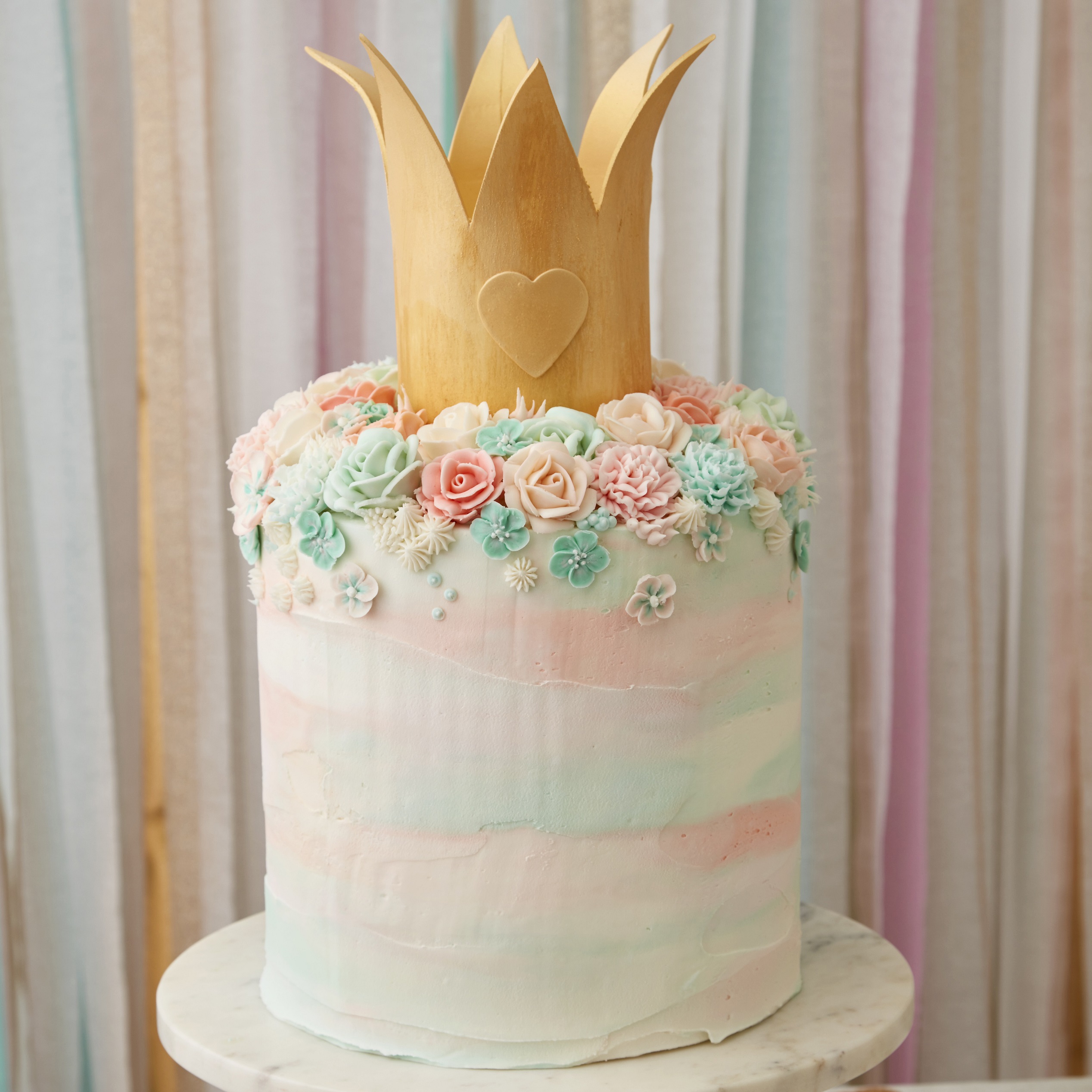 Fairy Princess Birthday Cake