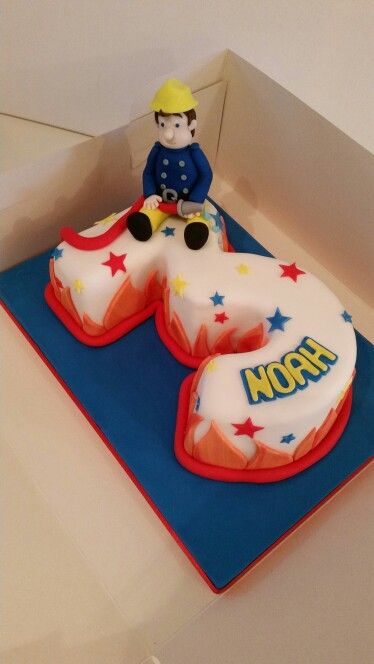 Fireman Sam Birthday Cake