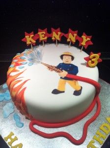 Fireman Sam Cake