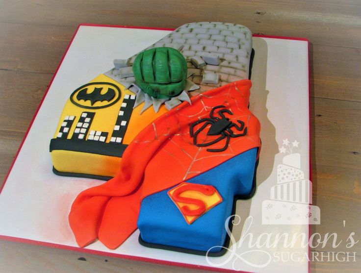 Fondant Covered Sheet Cake