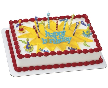 7 Photos of Fred Meyer Birthday Cakes Catalog