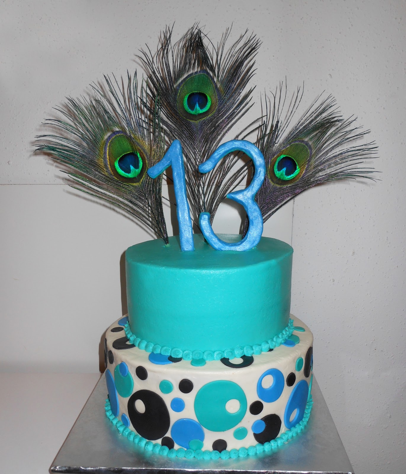 8 Photos of Peacock Birthday Cakes For Teen Girls