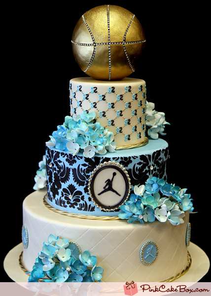 Girls Basketball Cake Ideas