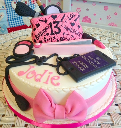 Girls Birthday Cake