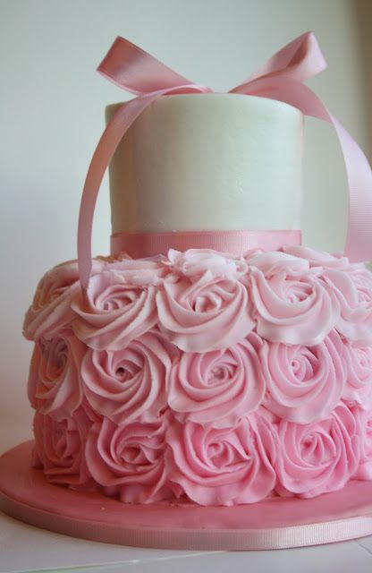 Girls Birthday Cake