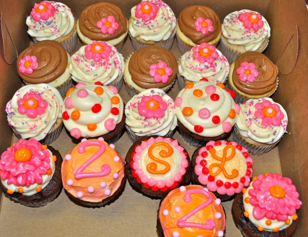 Girls Birthday Cupcake Ideas