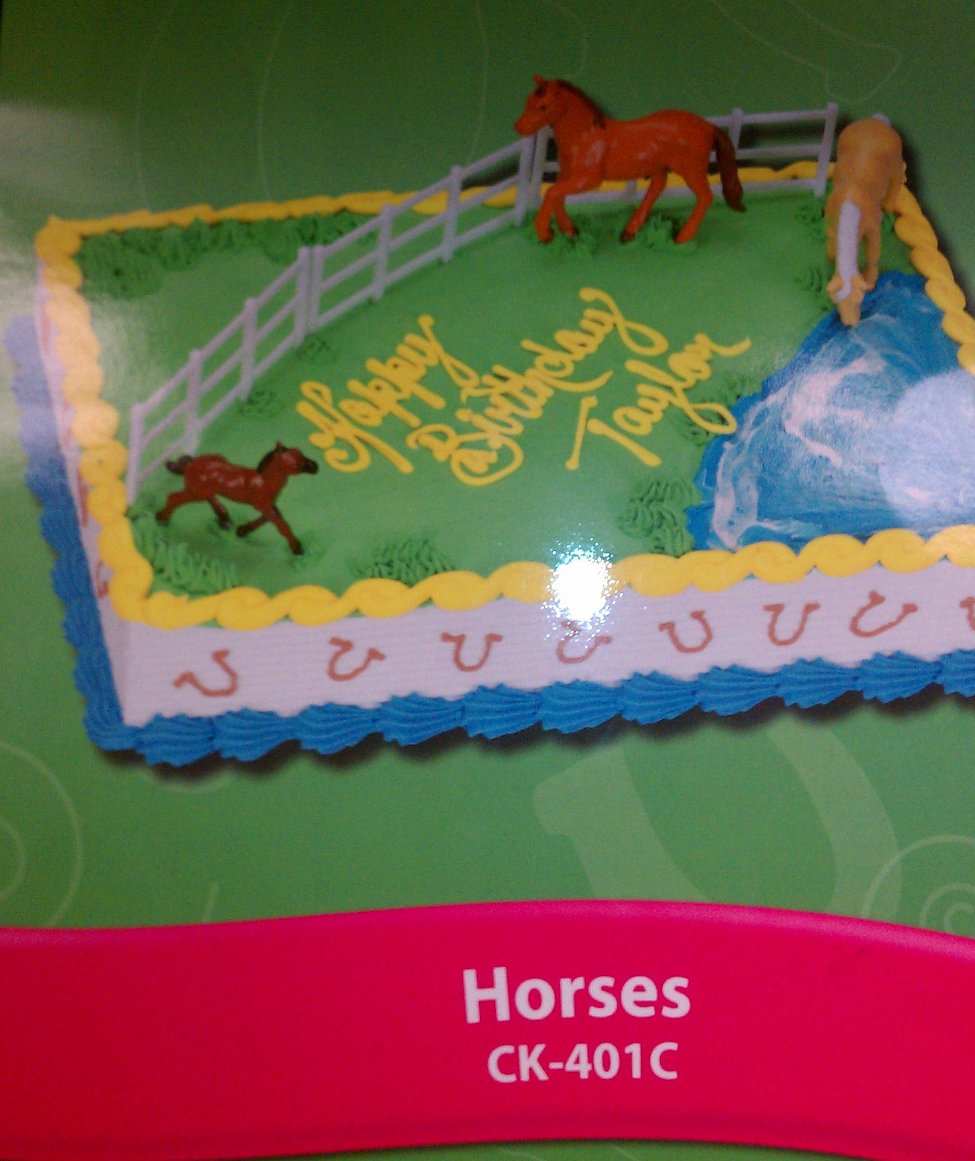 Hannaford Birthday Cakes