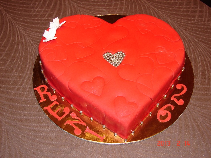 Heart Shaped Cake