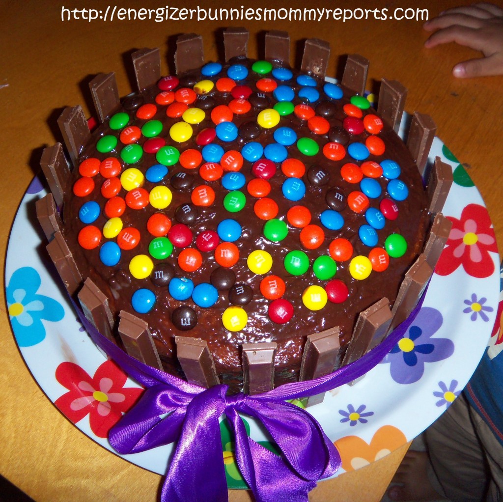 How to Make at Home Birthday Cake