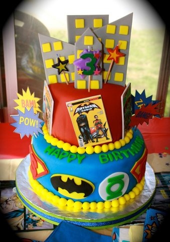 Justice League Birthday Party